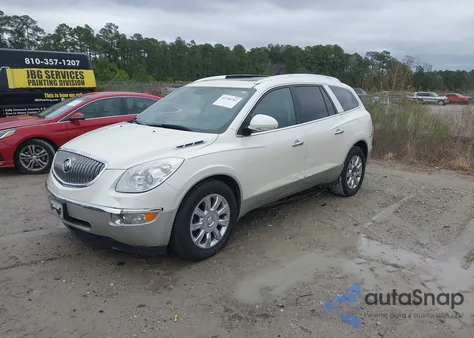 2012 Buick Enclave Leather из США, поврежденный, VIN 5GAKVCED4CJ325869